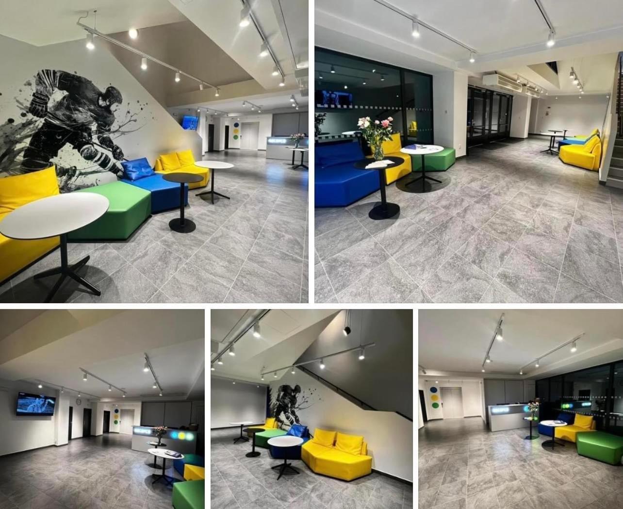 Hotel Active Stadium Lovosice Buitenkant foto